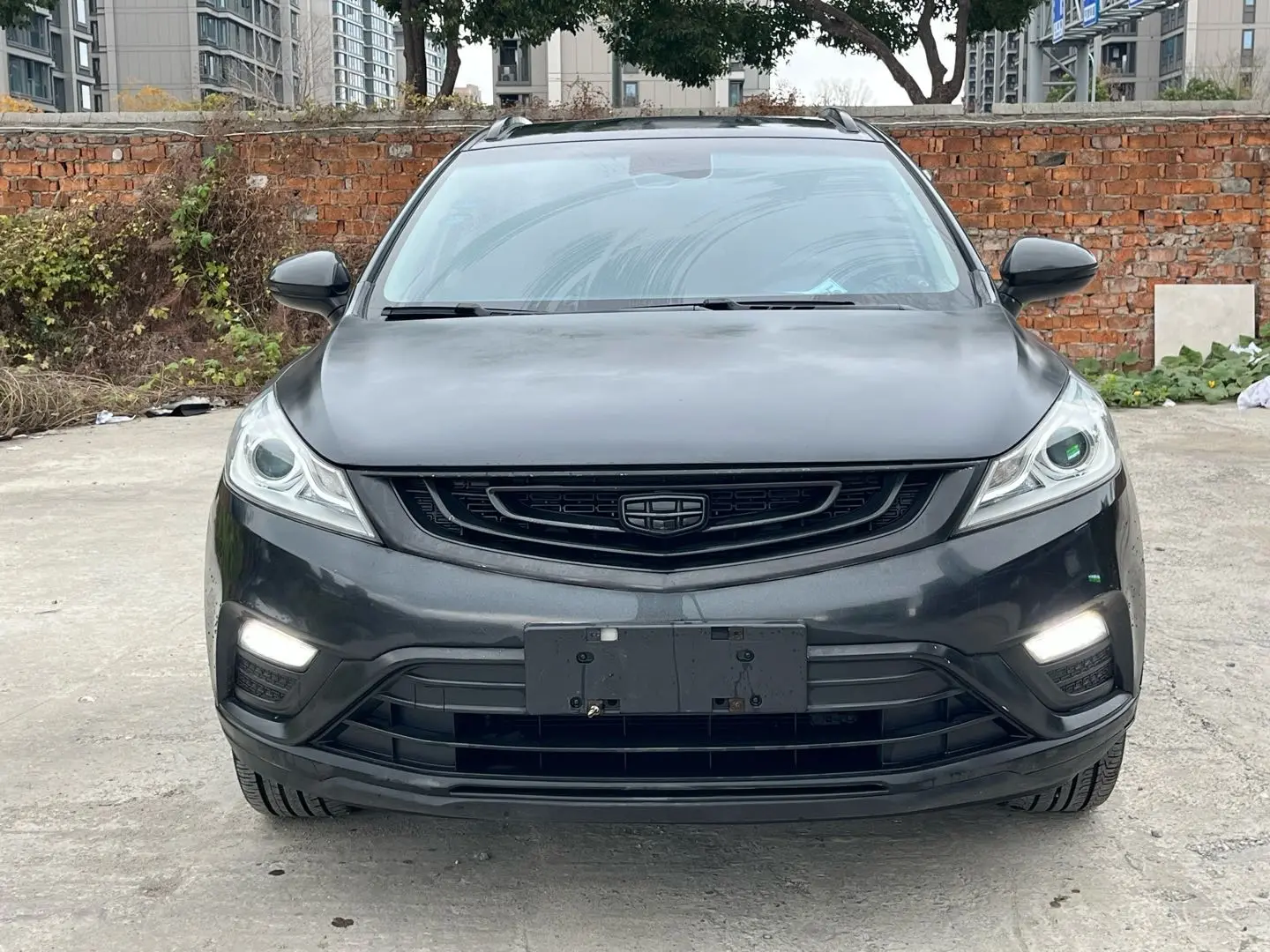 Geely Emgrand GS  из Китая