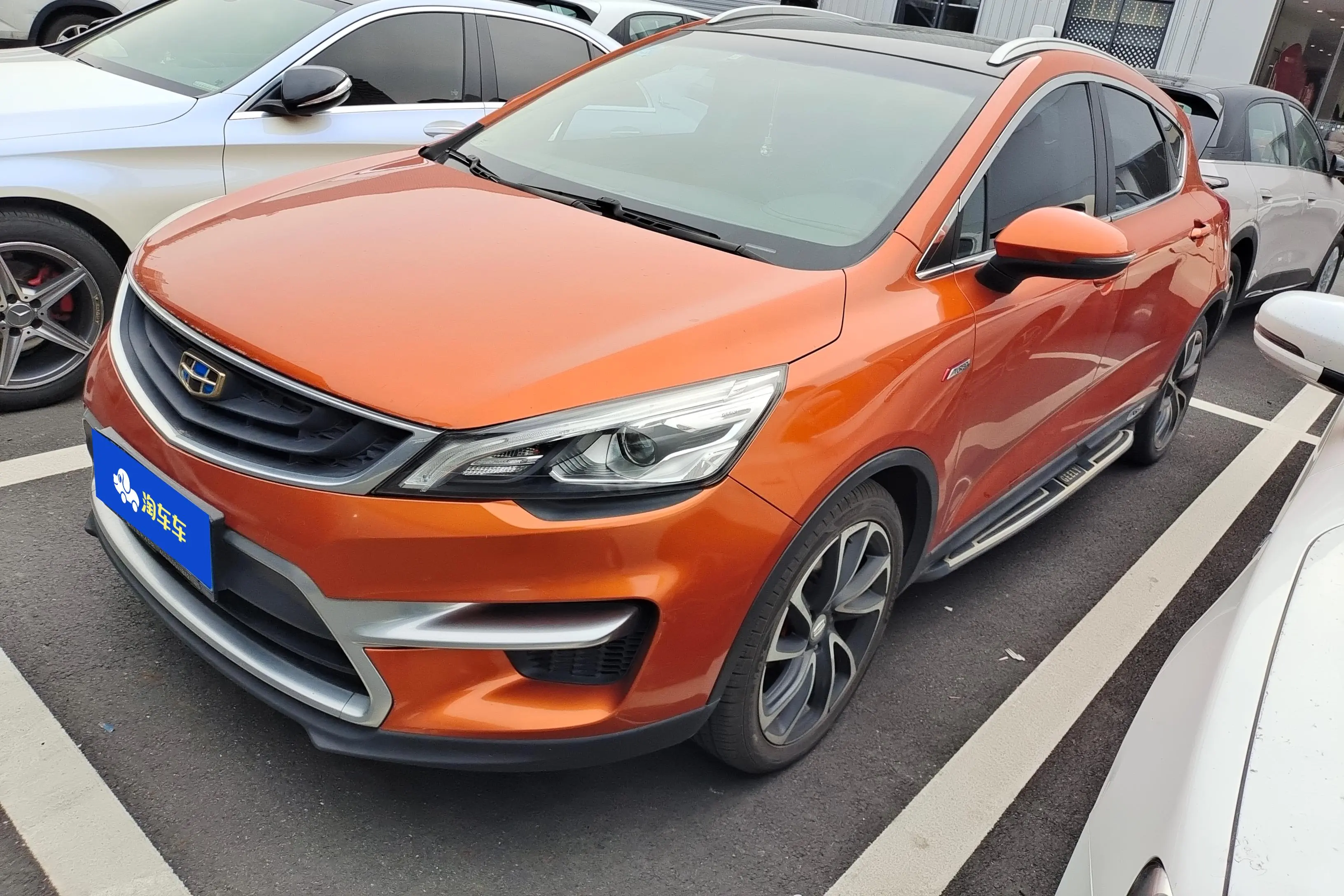 Geely Emgrand GS  из Китая