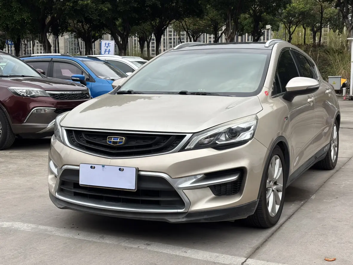 Geely Emgrand GS  из Китая