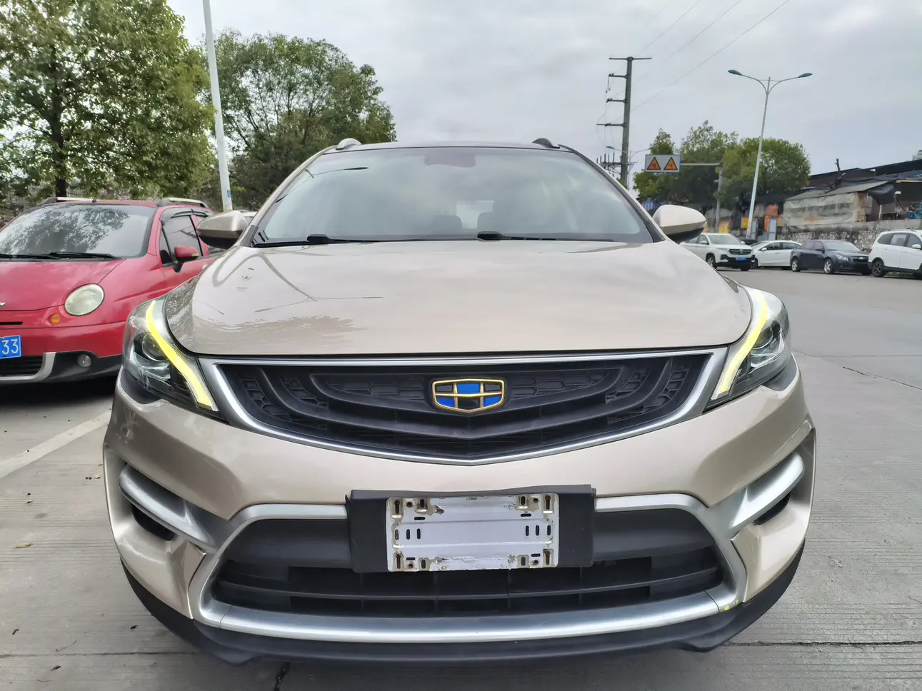 Geely Emgrand GS  из Китая