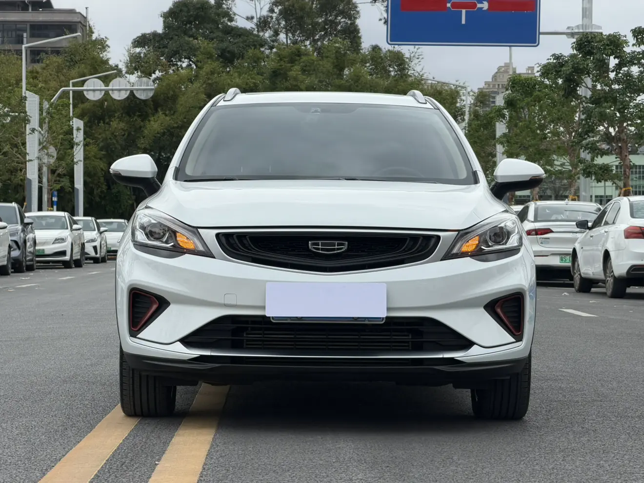 Geely Emgrand GS  из Китая