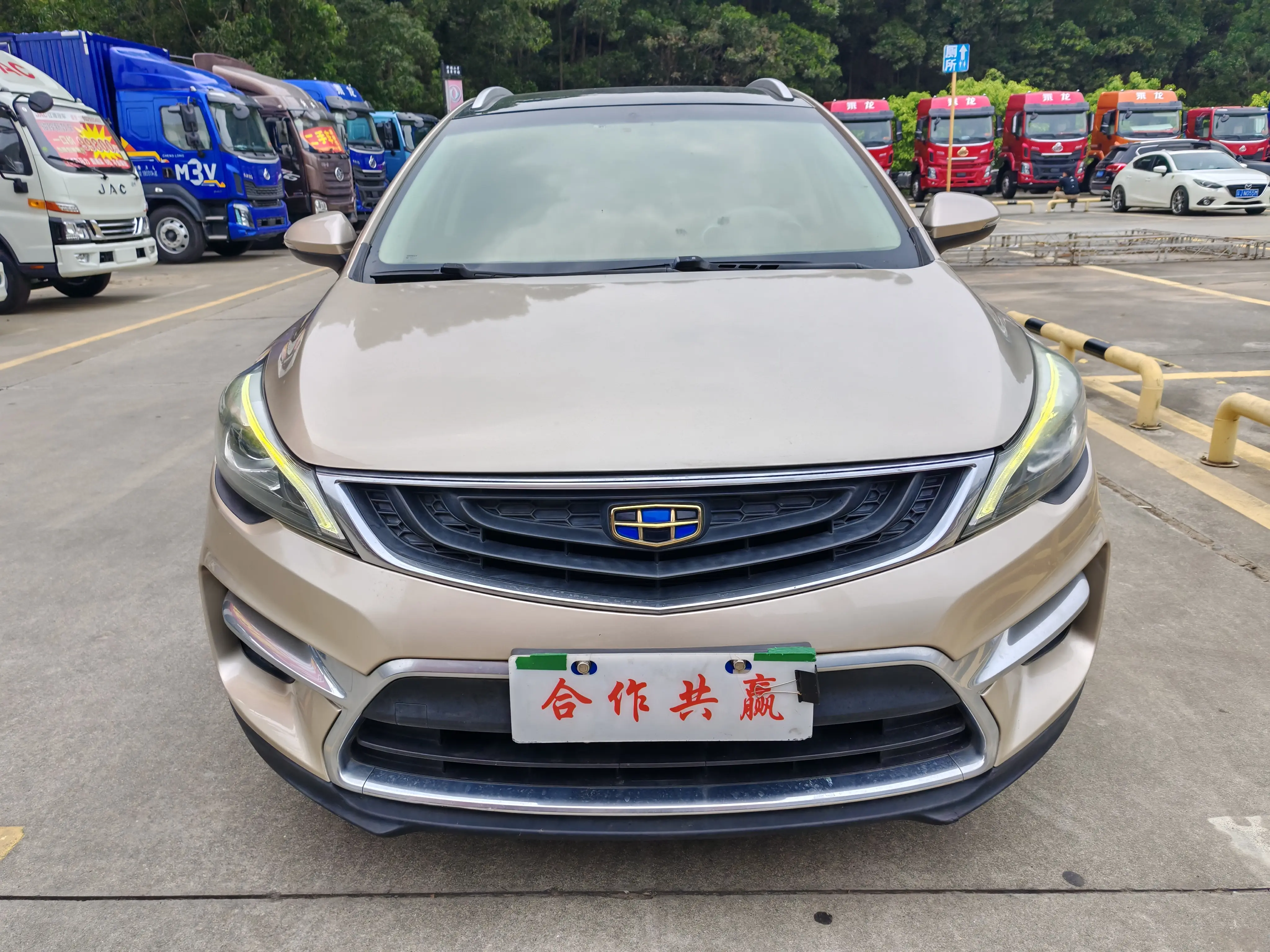 Geely Emgrand GS  из Китая