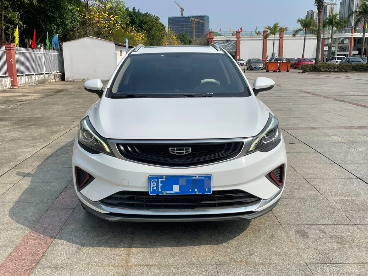 Geely Emgrand GS  из Китая