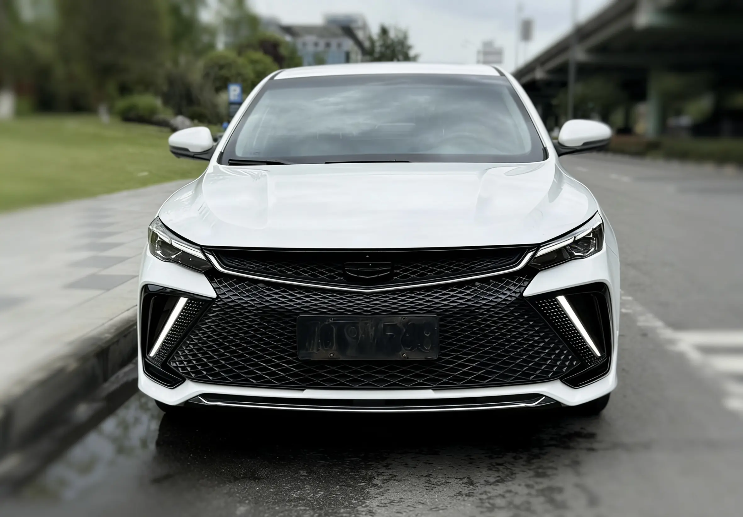 Geely Emgrand L  из Китая