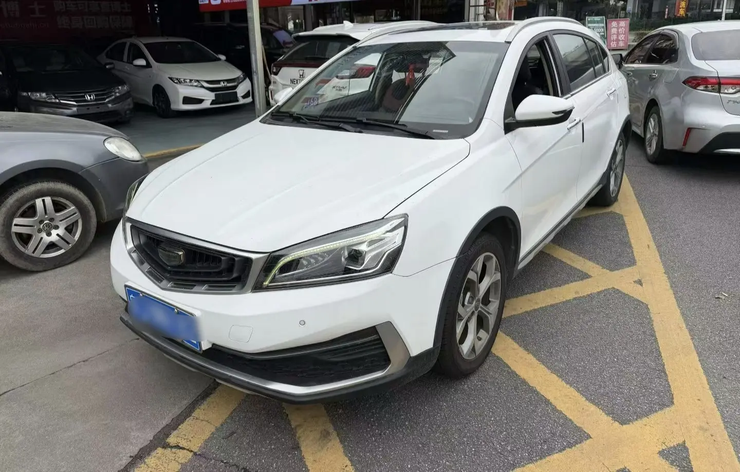 Geely Vision S1  из Китая