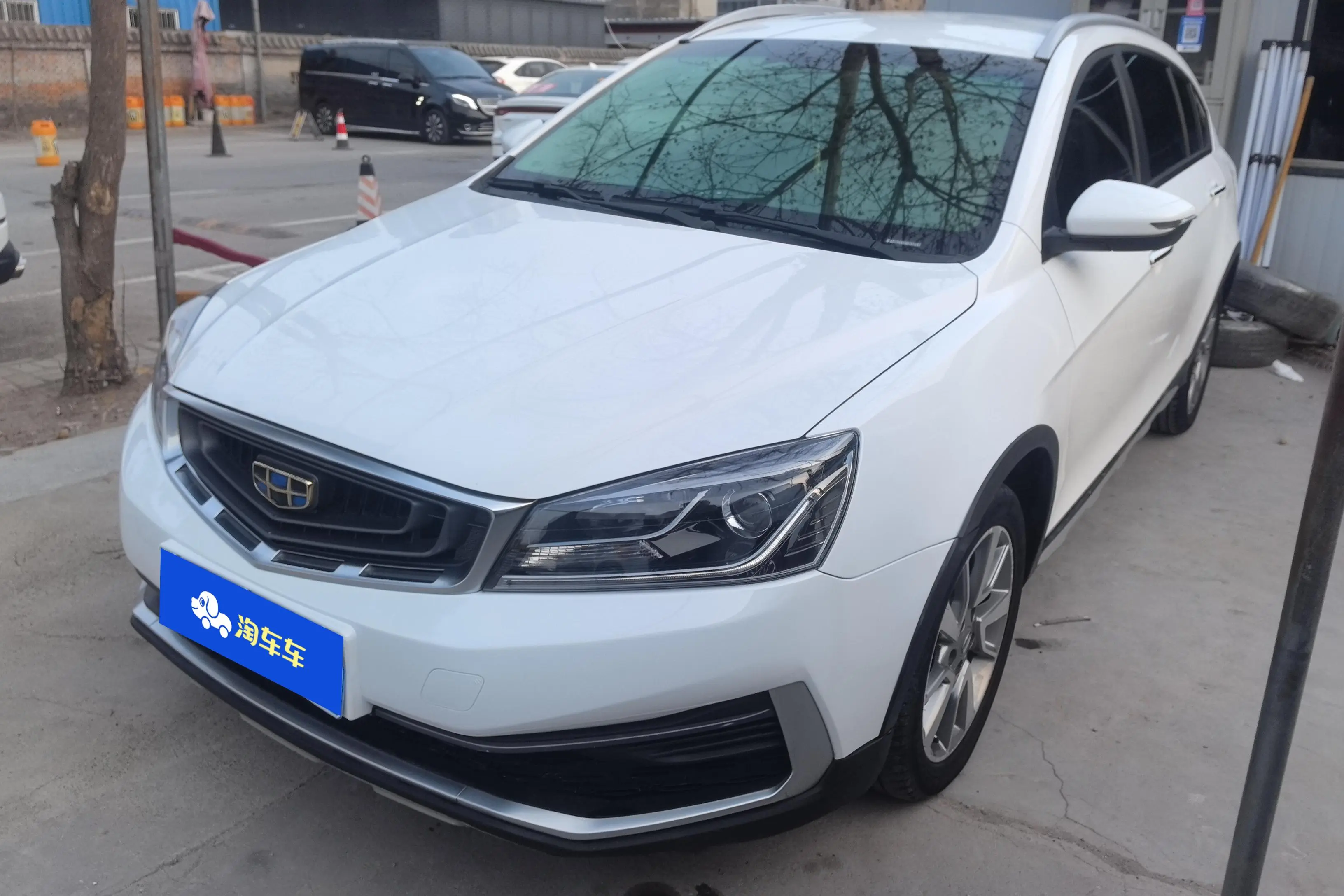 Geely Vision S1  из Китая