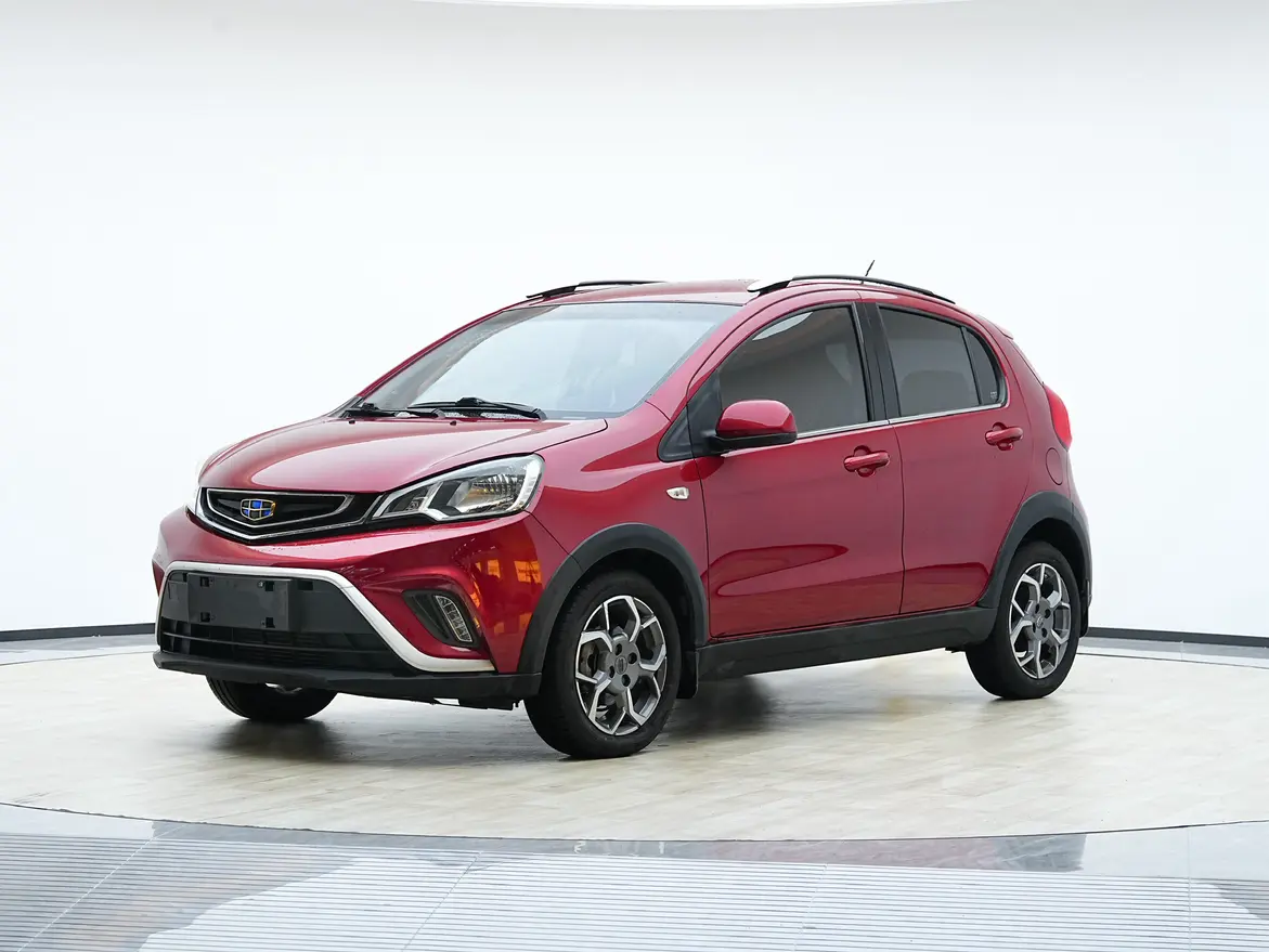 Geely Vision X1  из Китая