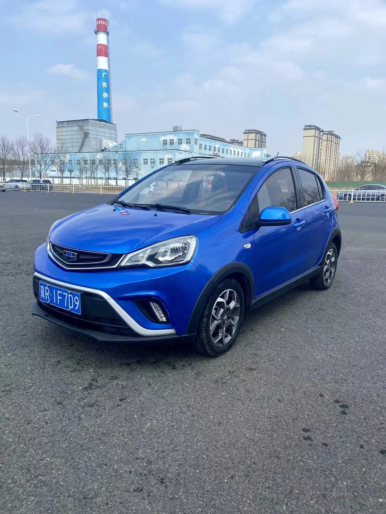 Geely Vision X1  из Китая