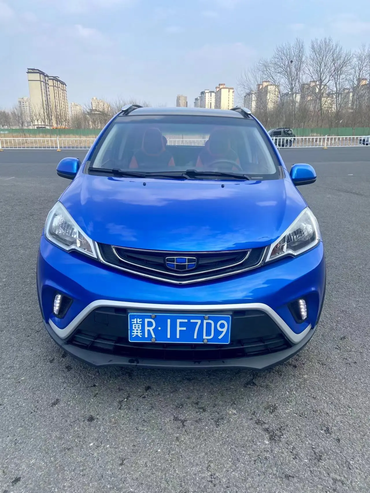 Geely Vision X1  из Китая