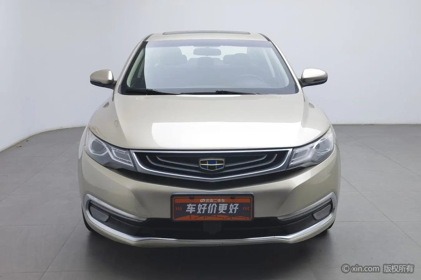 Geely Emgrand GL  из Китая