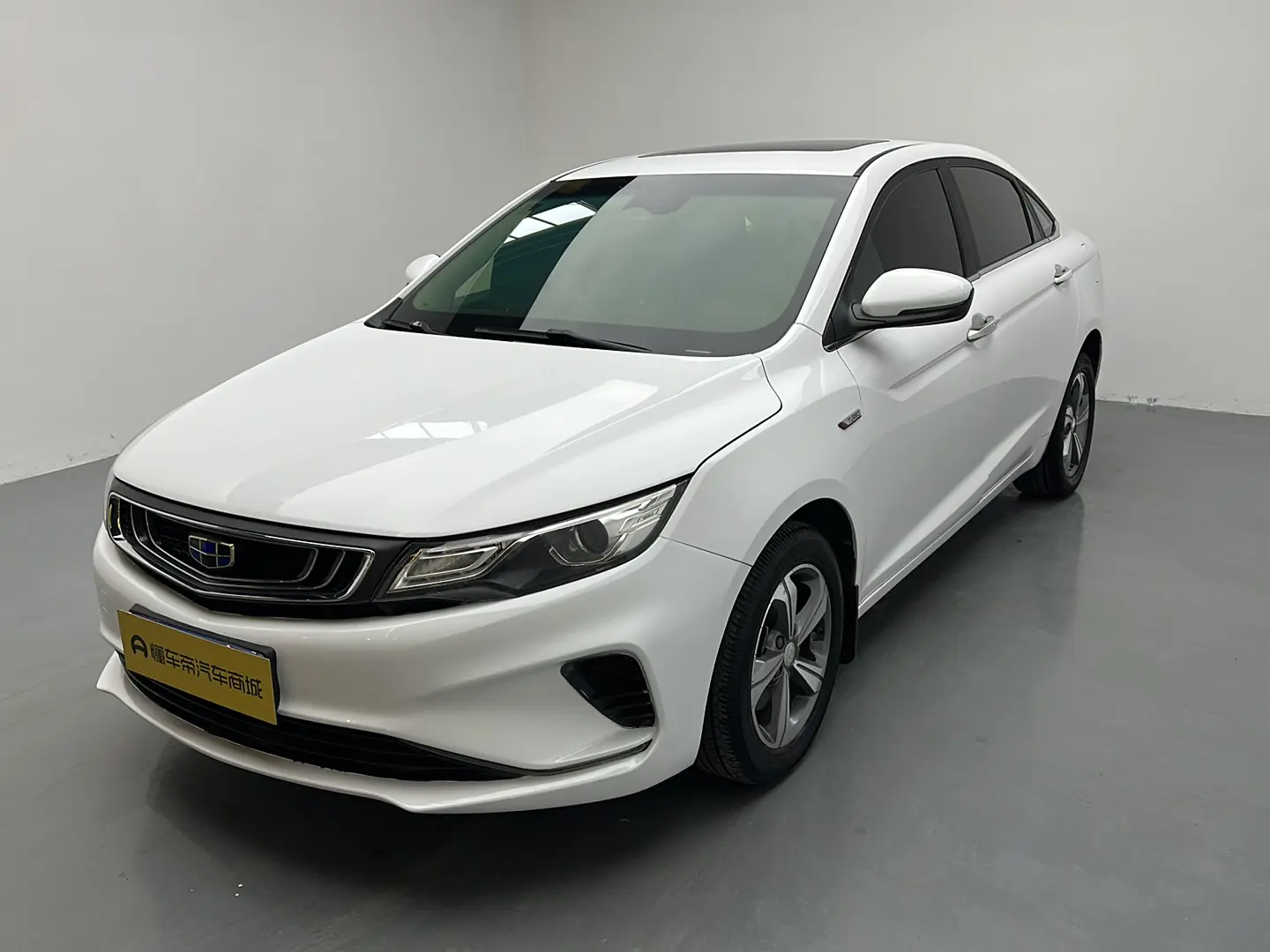 Geely Emgrand GL  из Китая