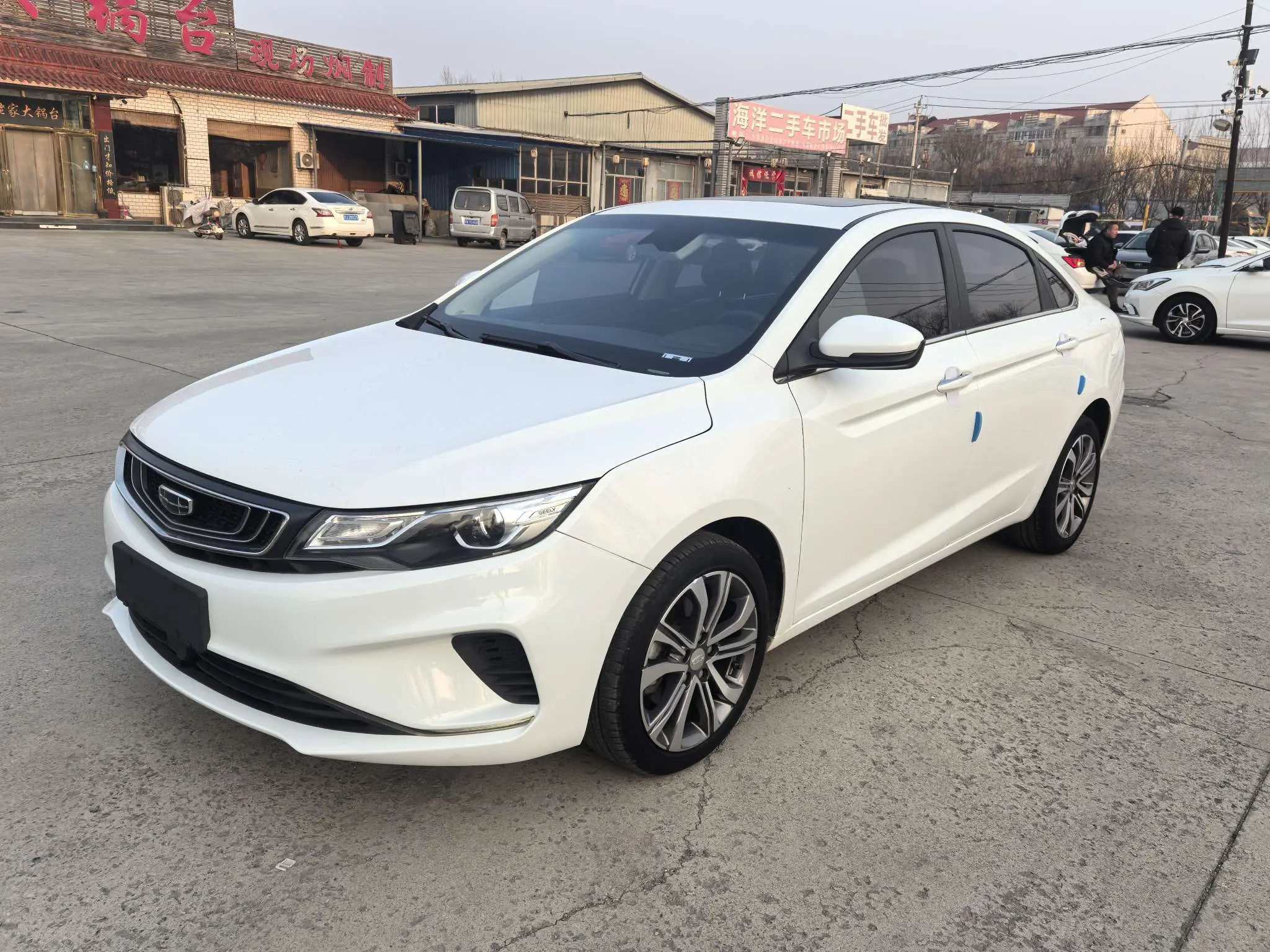 Geely Emgrand GL  из Китая