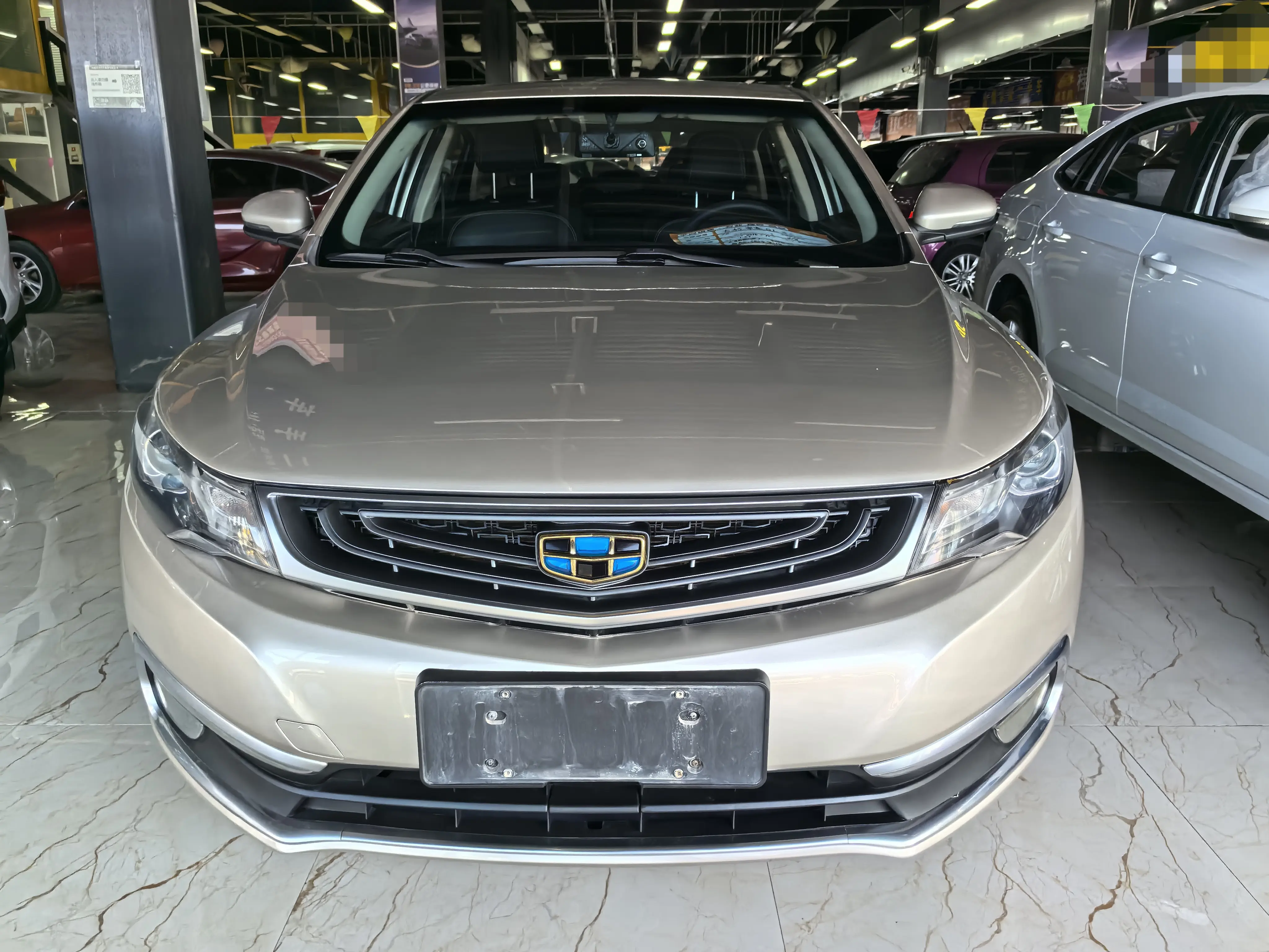 Geely Emgrand GL  из Китая