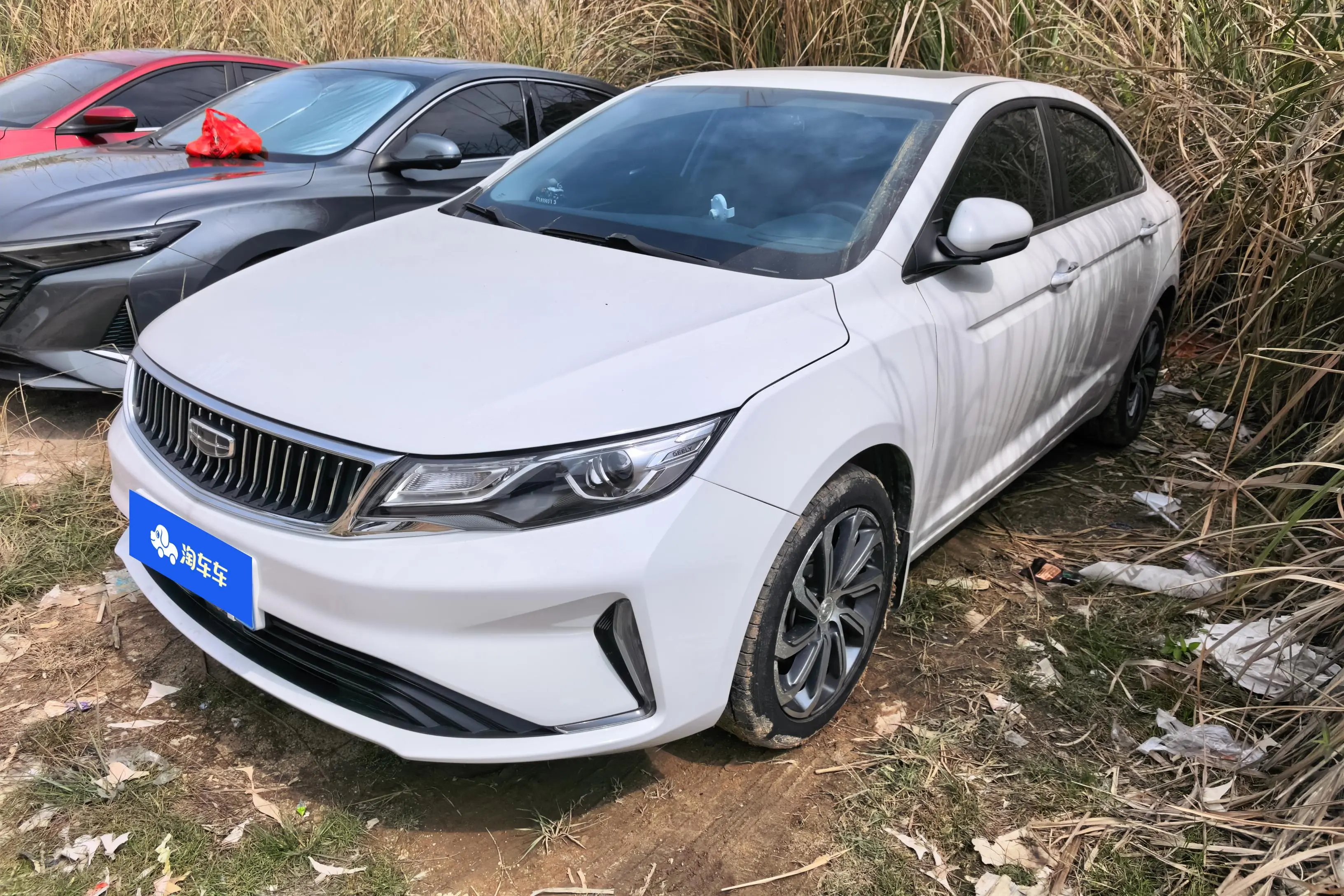Geely Emgrand GL  из Китая