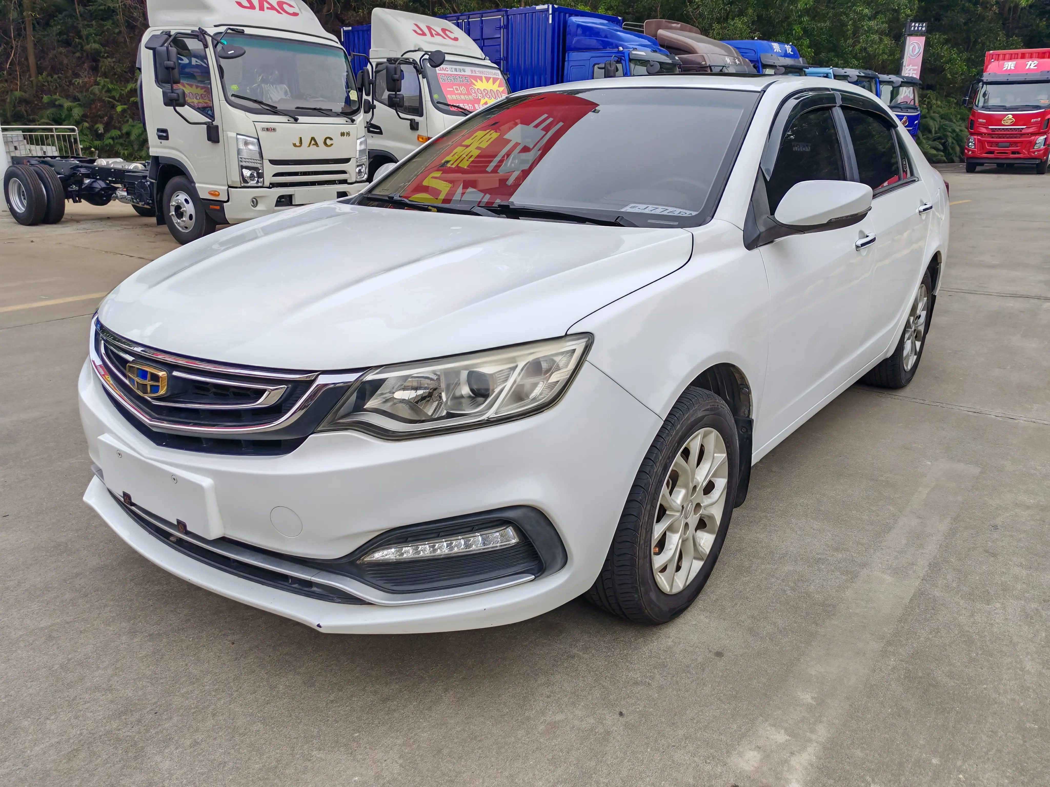 Geely Vision  из Китая
