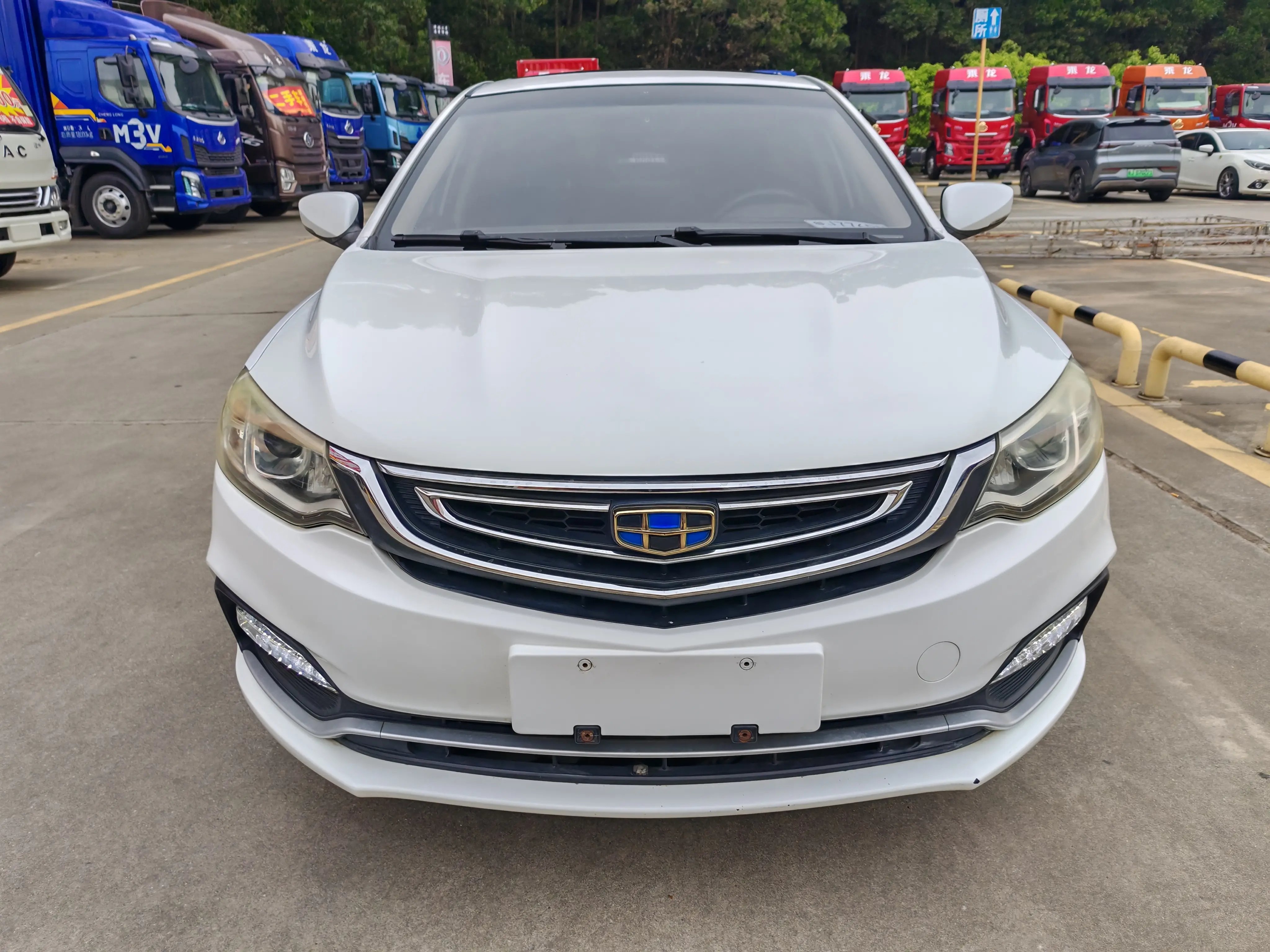 Geely Vision  из Китая