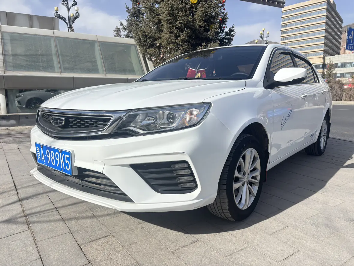 Geely Vision  из Китая