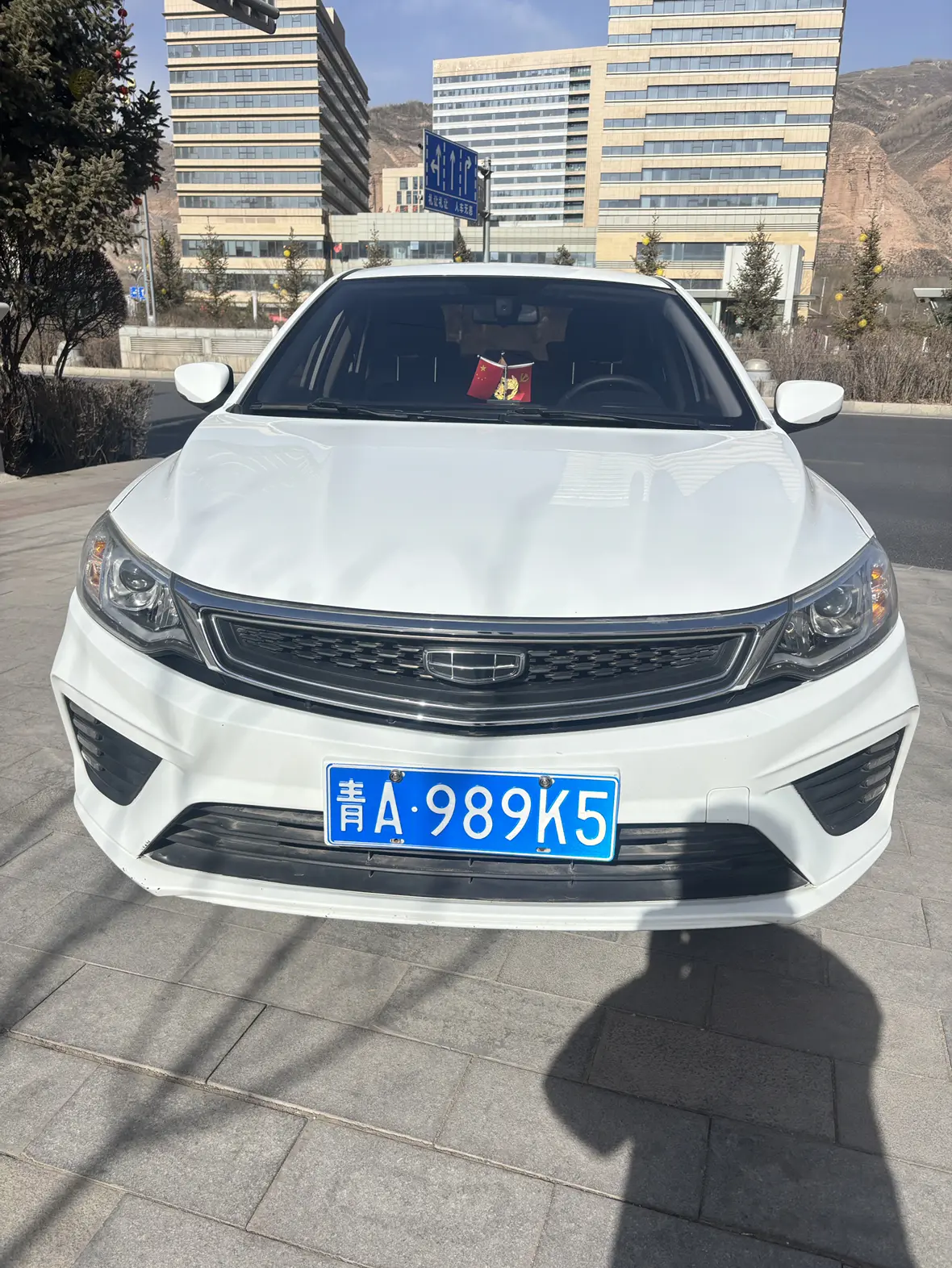 Geely Vision  из Китая