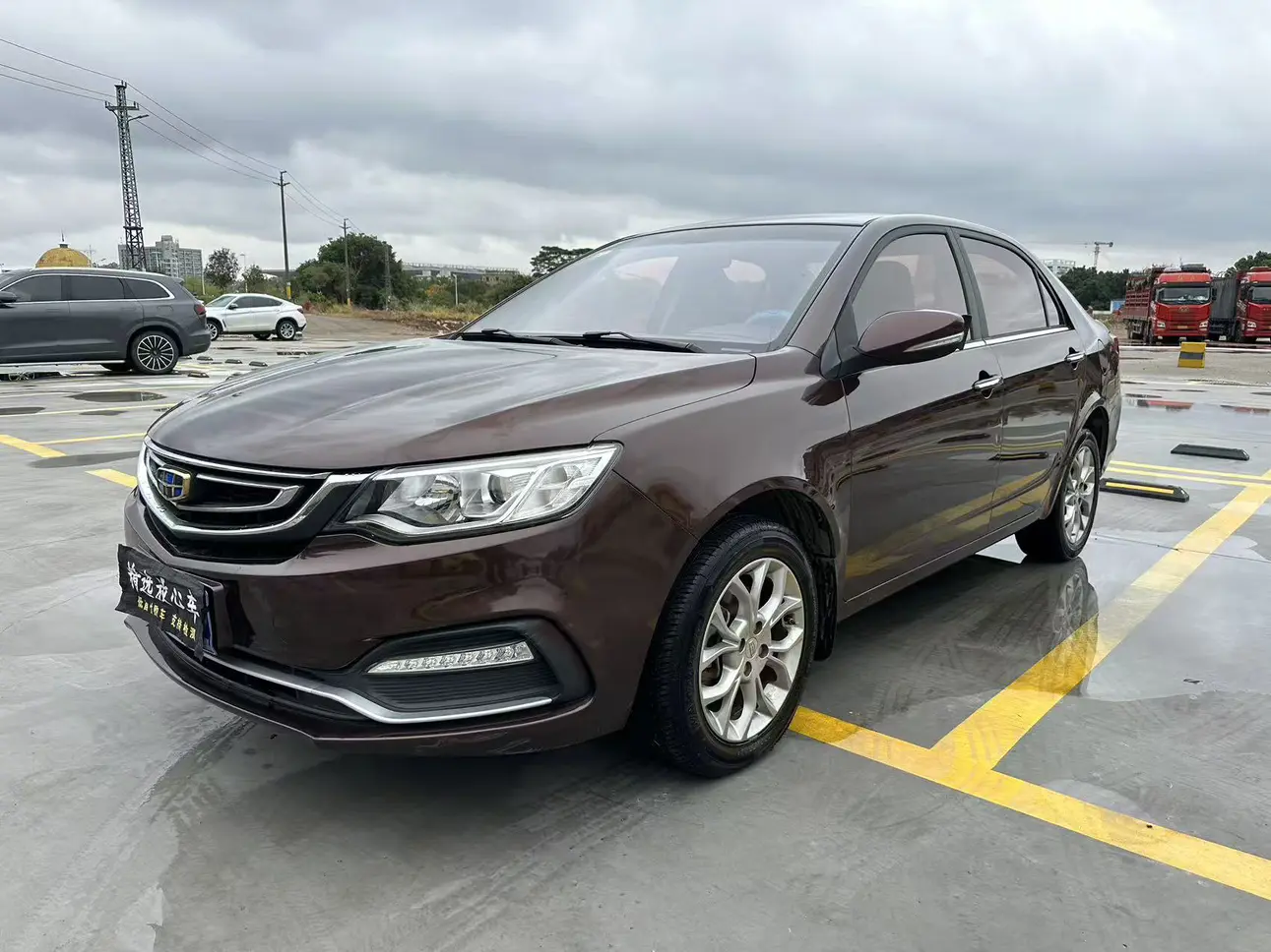 Geely Vision  из Китая