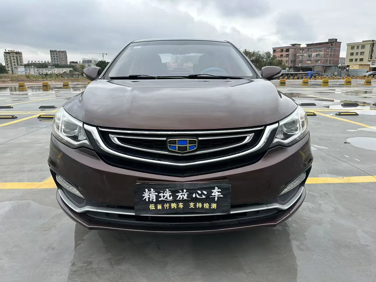 Geely Vision  из Китая