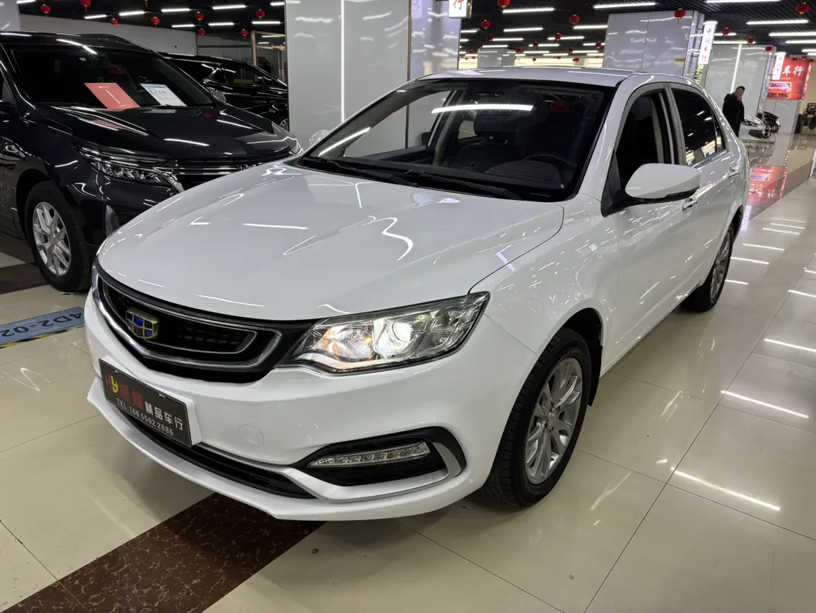 Geely Vision  из Китая