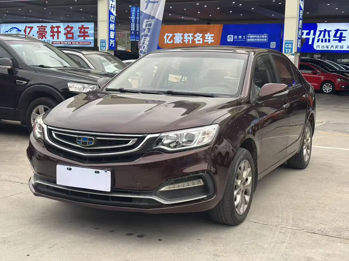 Geely Vision  из Китая