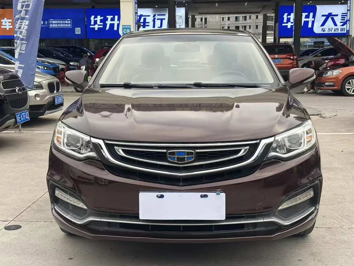 Geely Vision  из Китая