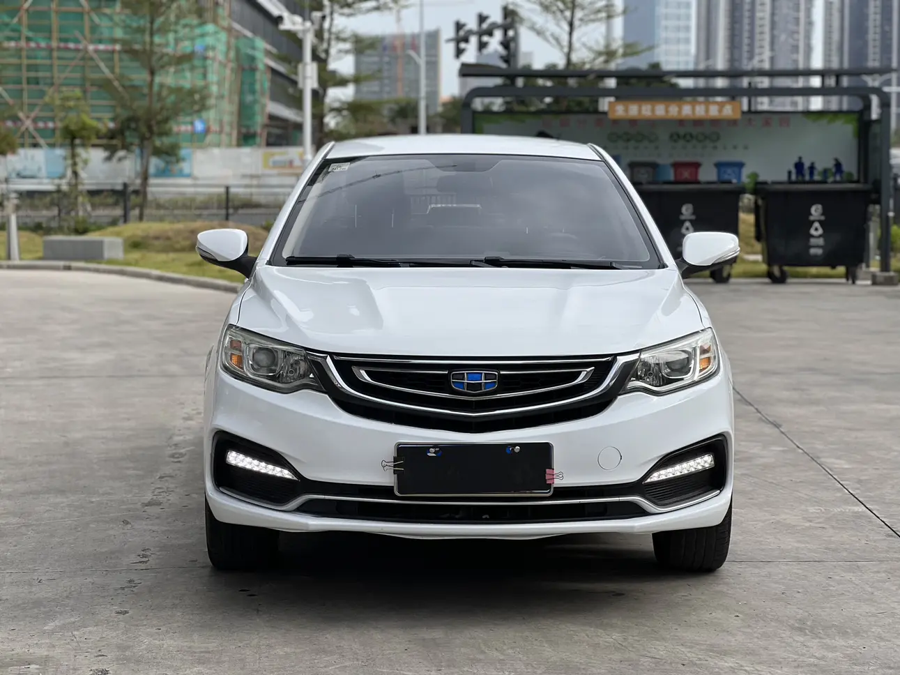 Geely Vision  из Китая