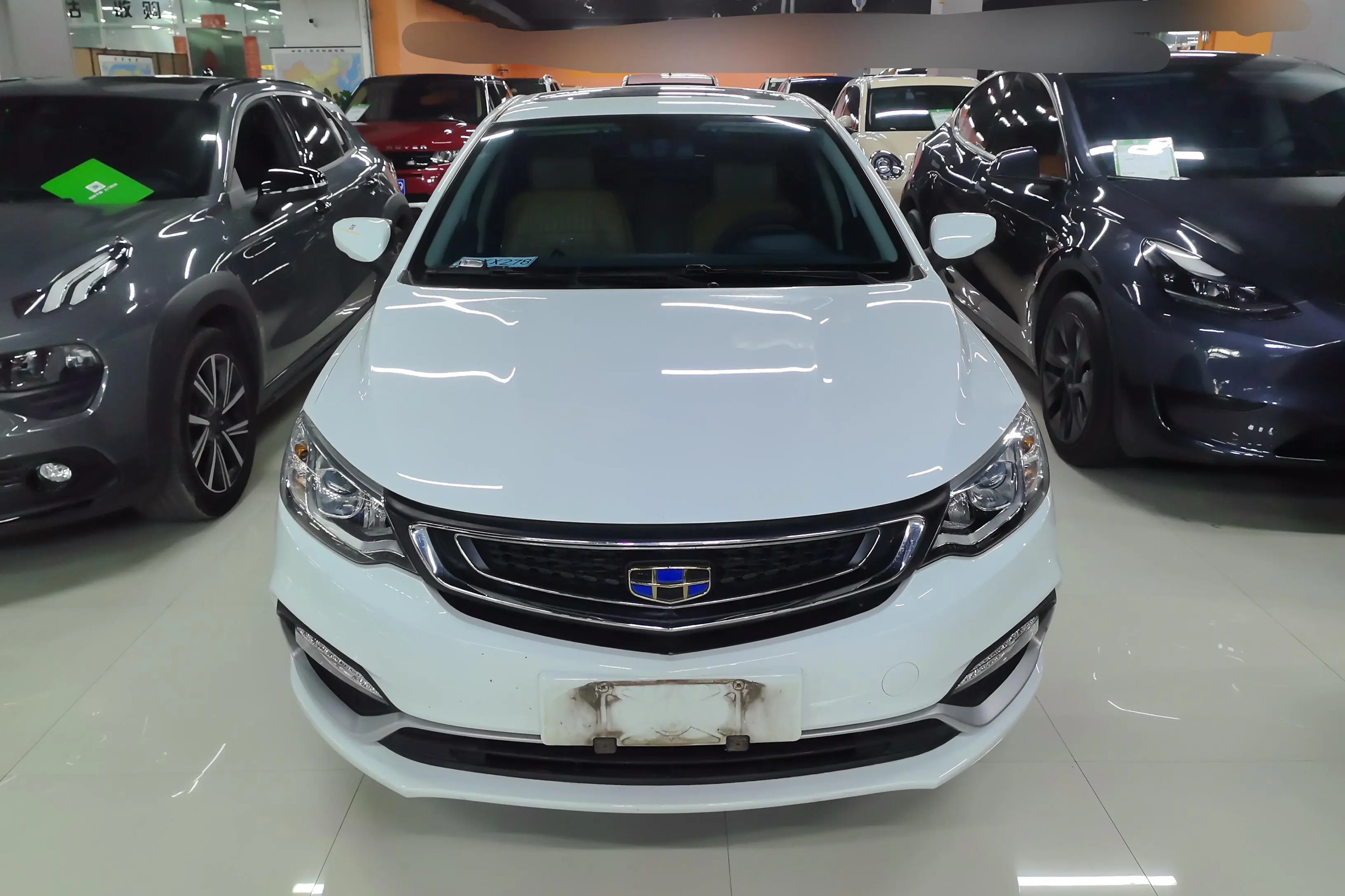 Geely Vision  из Китая