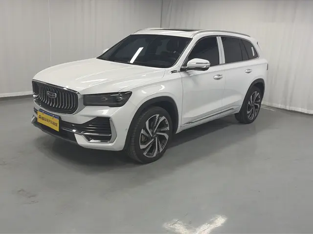 Geely Monjaro (Xingyue L)  из Китая