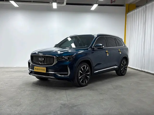 Geely Monjaro (Xingyue L)  из Китая