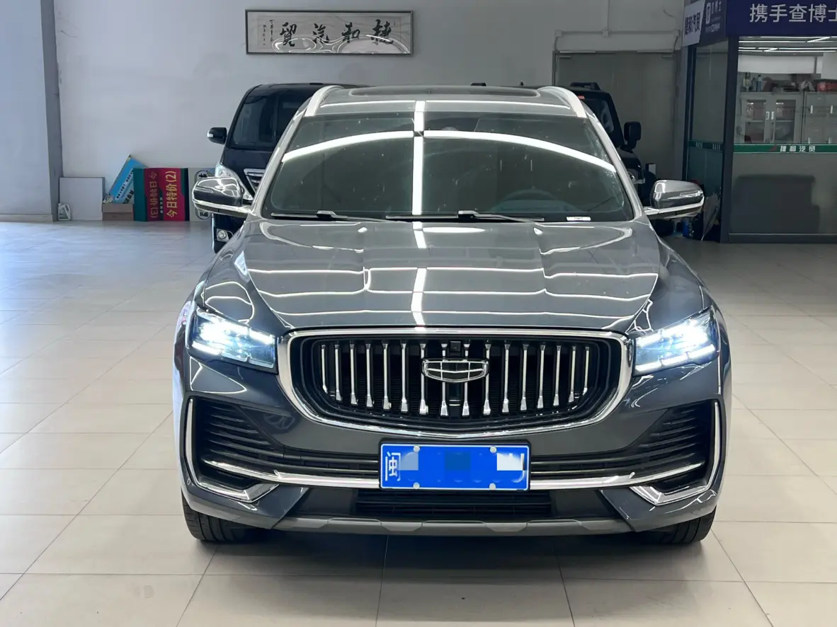 Geely Monjaro (Xingyue L)  из Китая