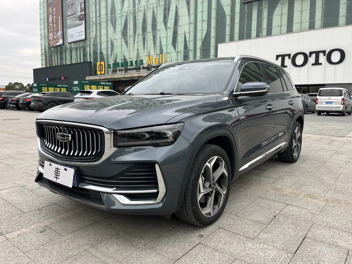 Geely Monjaro (Xingyue L)  из Китая