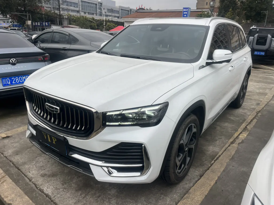 Geely Monjaro (Xingyue L)  из Китая