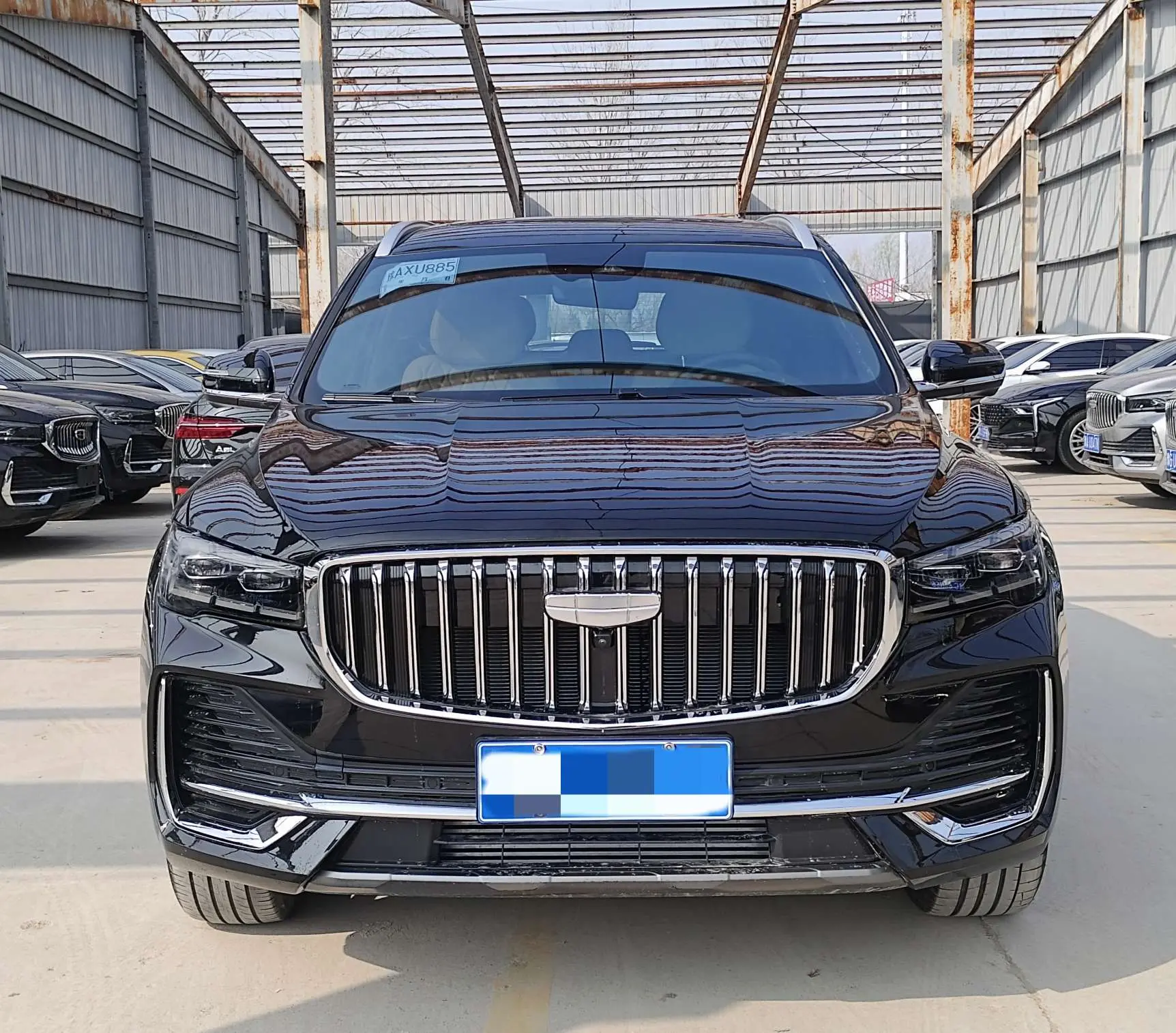 Geely Monjaro (Xingyue L)  из Китая