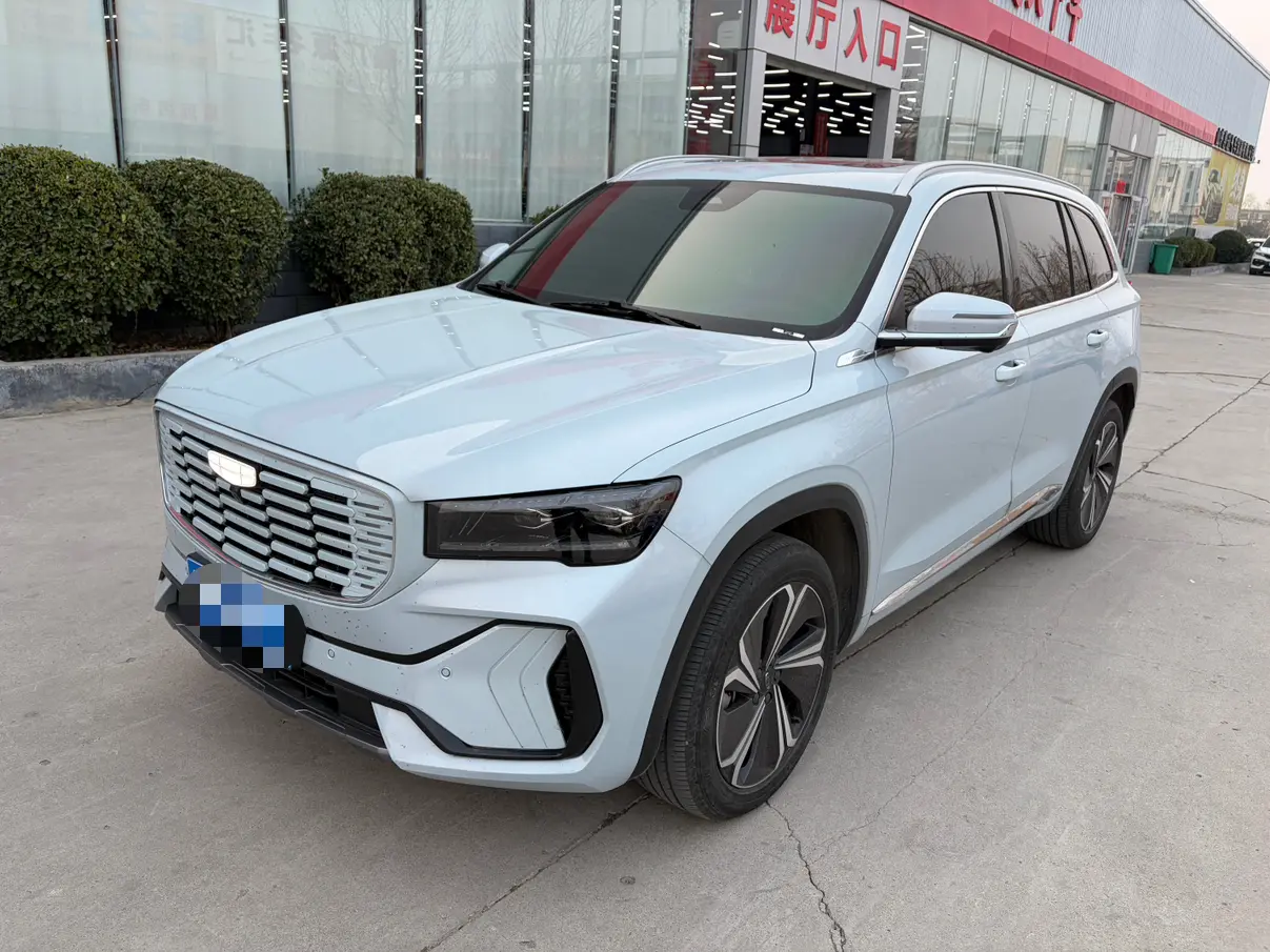 Geely Monjaro (Xingyue L)  из Китая