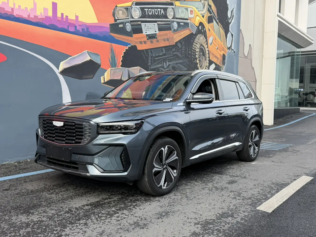 Geely Monjaro (Xingyue L)  из Китая