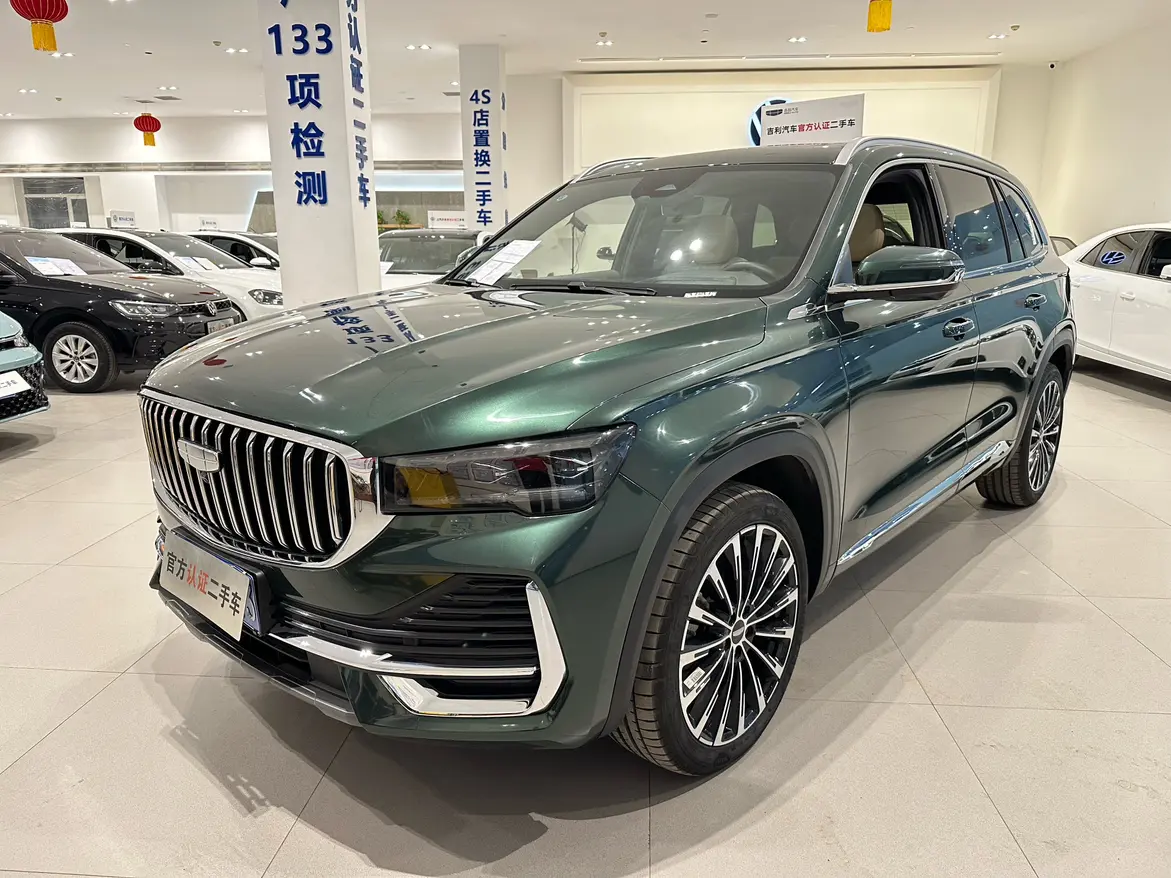 Geely Monjaro (Xingyue L)  из Китая