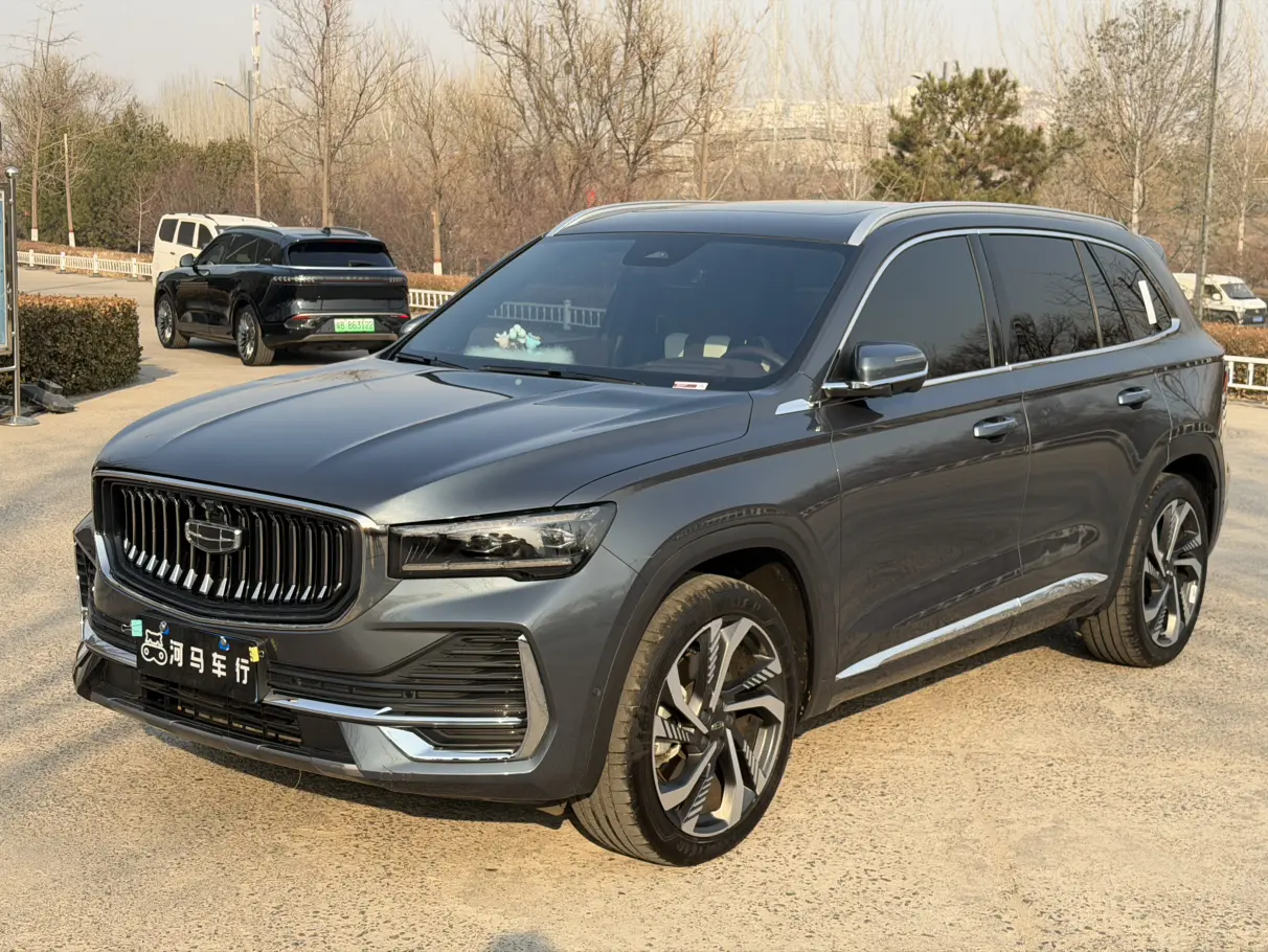 Geely Monjaro (Xingyue L)  из Китая