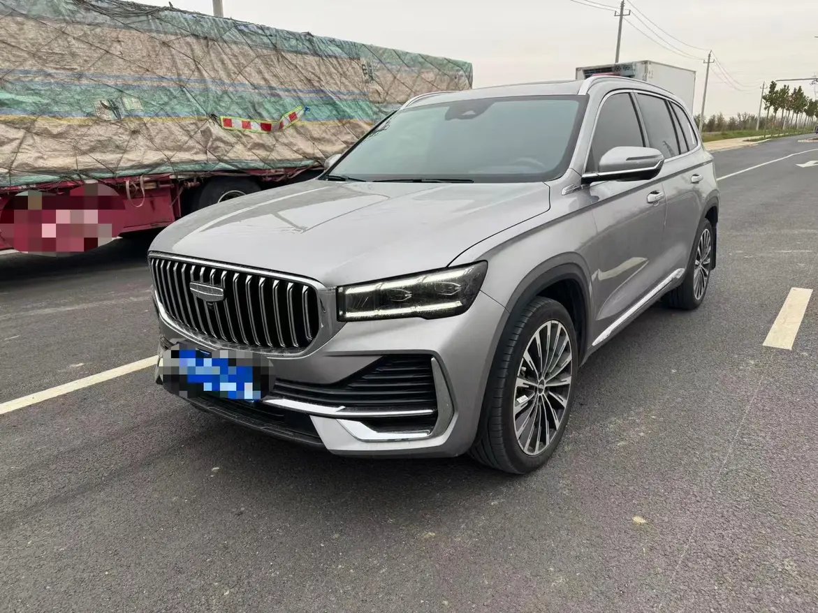 Geely Monjaro (Xingyue L)  из Китая