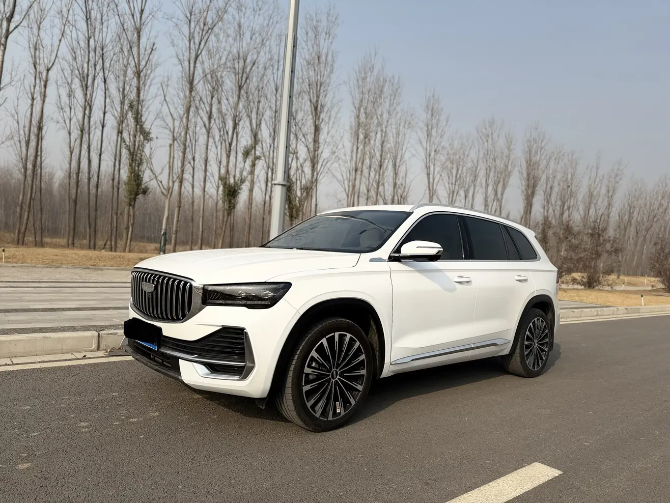 Geely Monjaro (Xingyue L)  из Китая