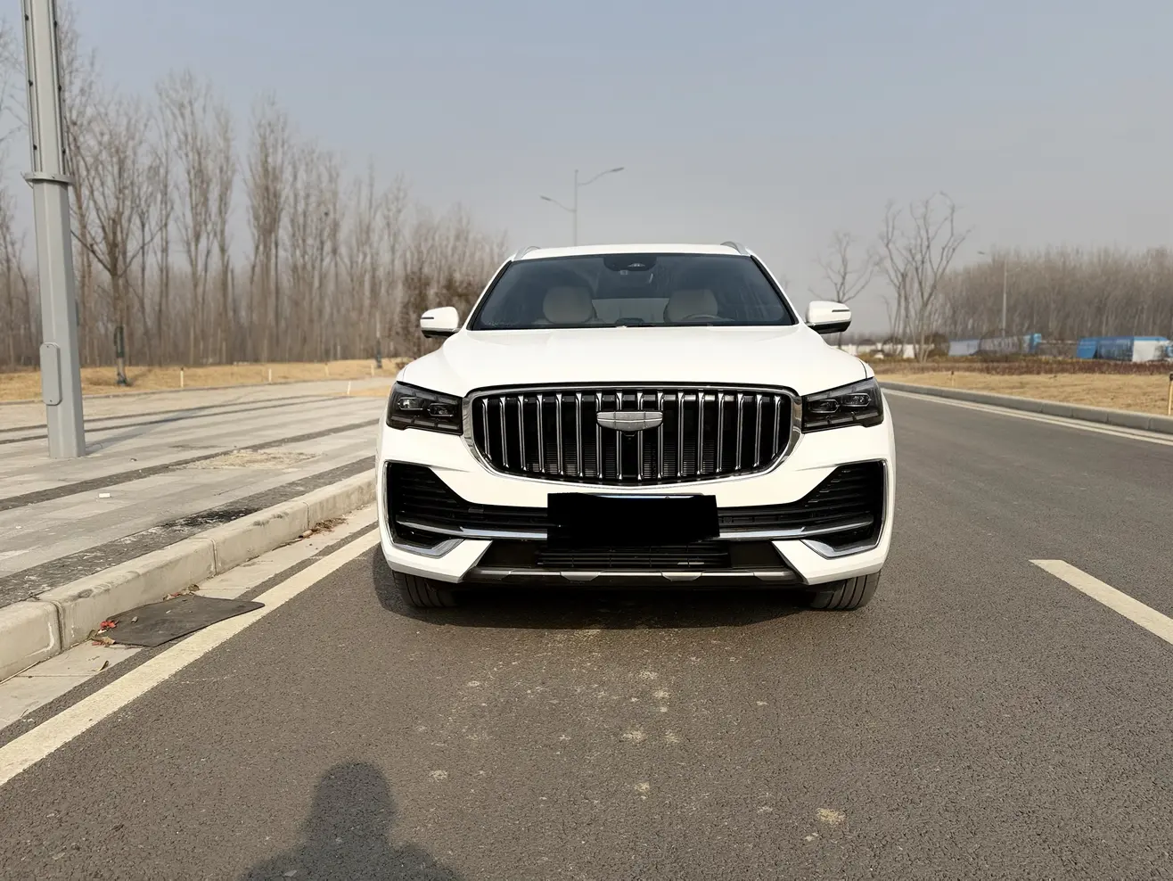 Geely Monjaro (Xingyue L)  из Китая