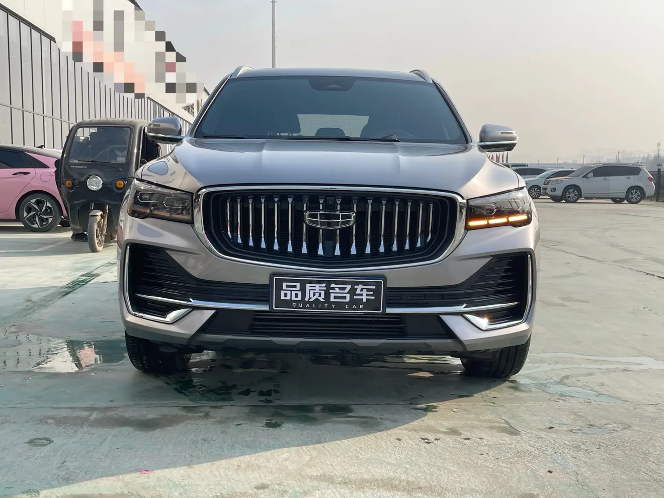 Geely Monjaro (Xingyue L)  из Китая