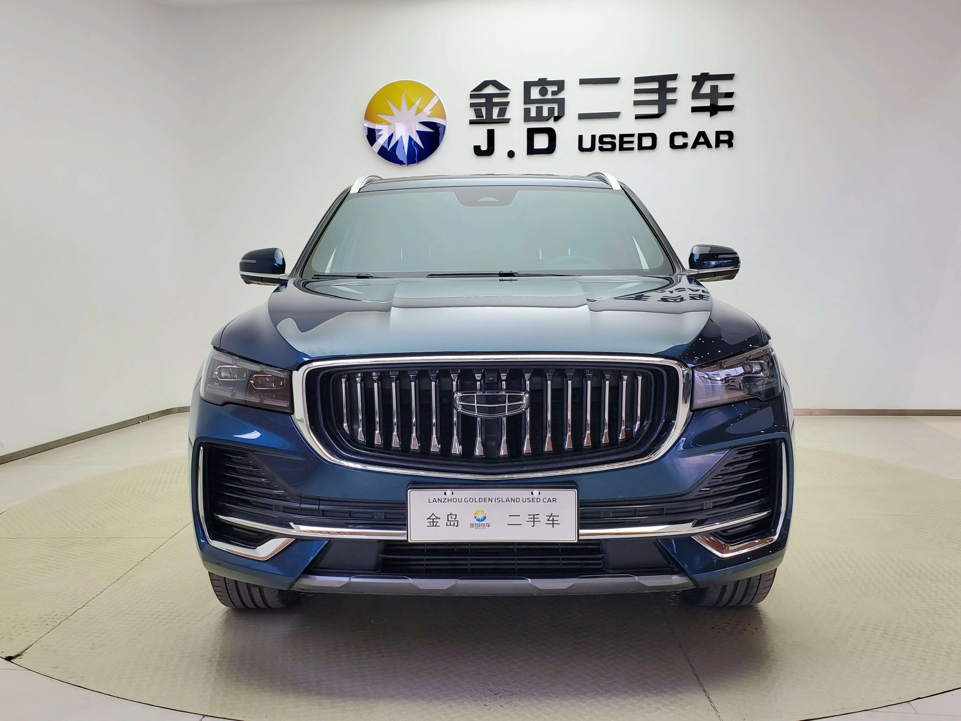 Geely Monjaro (Xingyue L)  из Китая