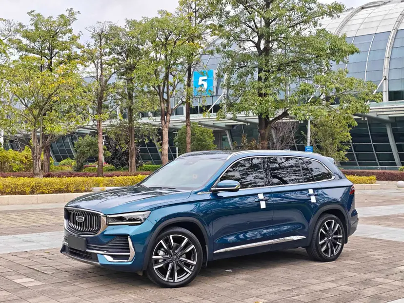 Geely Monjaro (Xingyue L)  из Китая