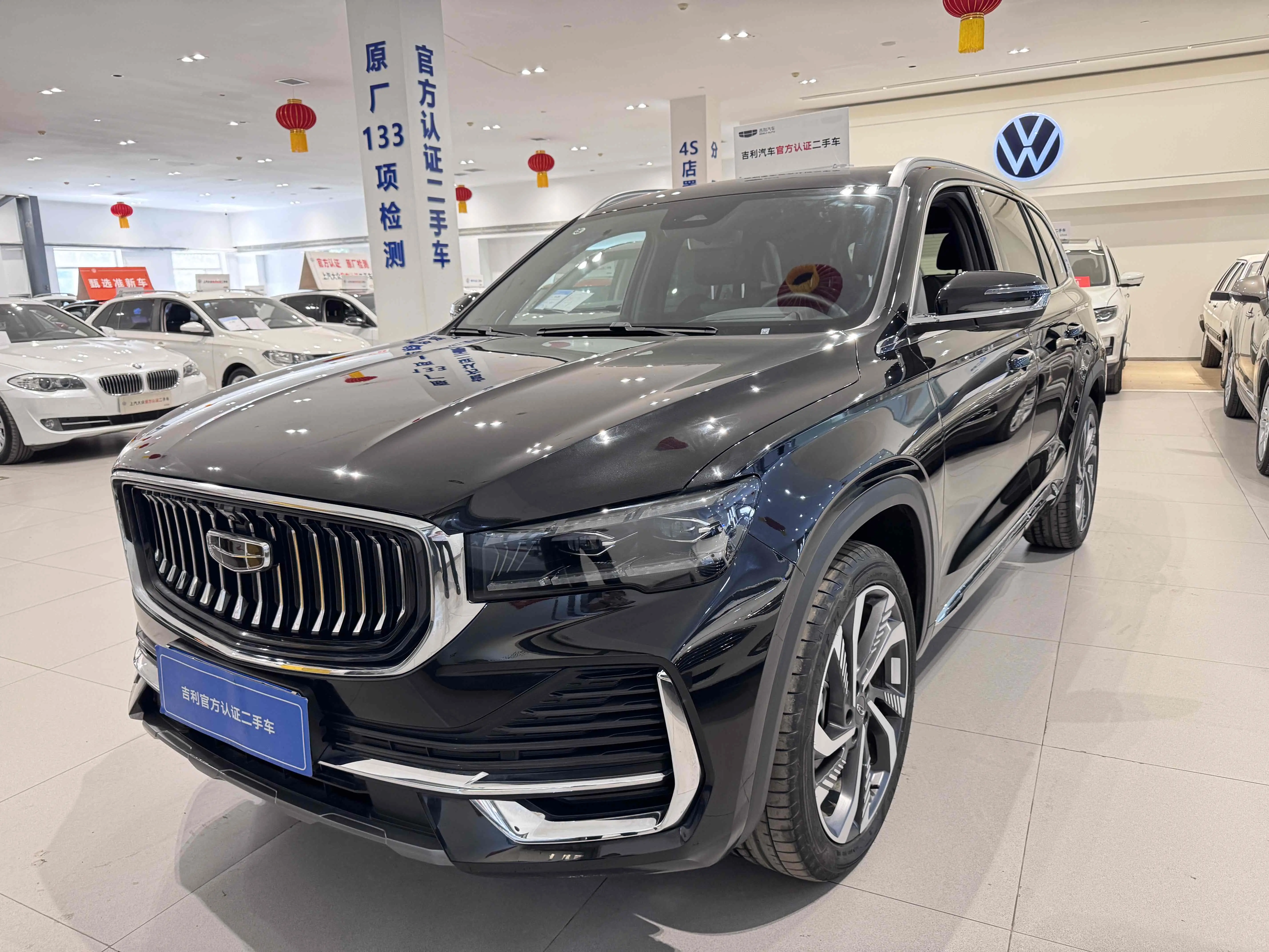 Geely Monjaro (Xingyue L)  из Китая