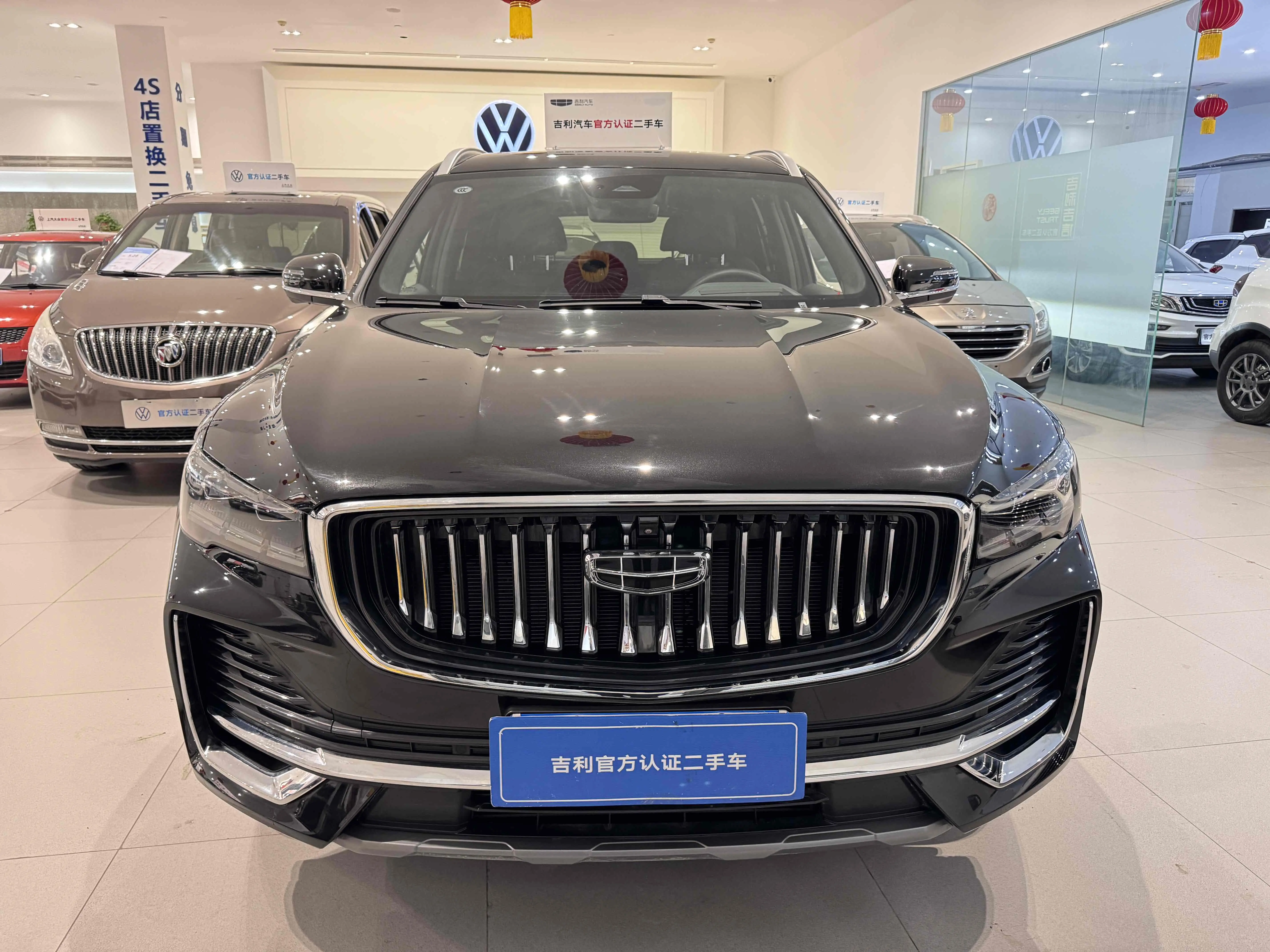 Geely Monjaro (Xingyue L)  из Китая