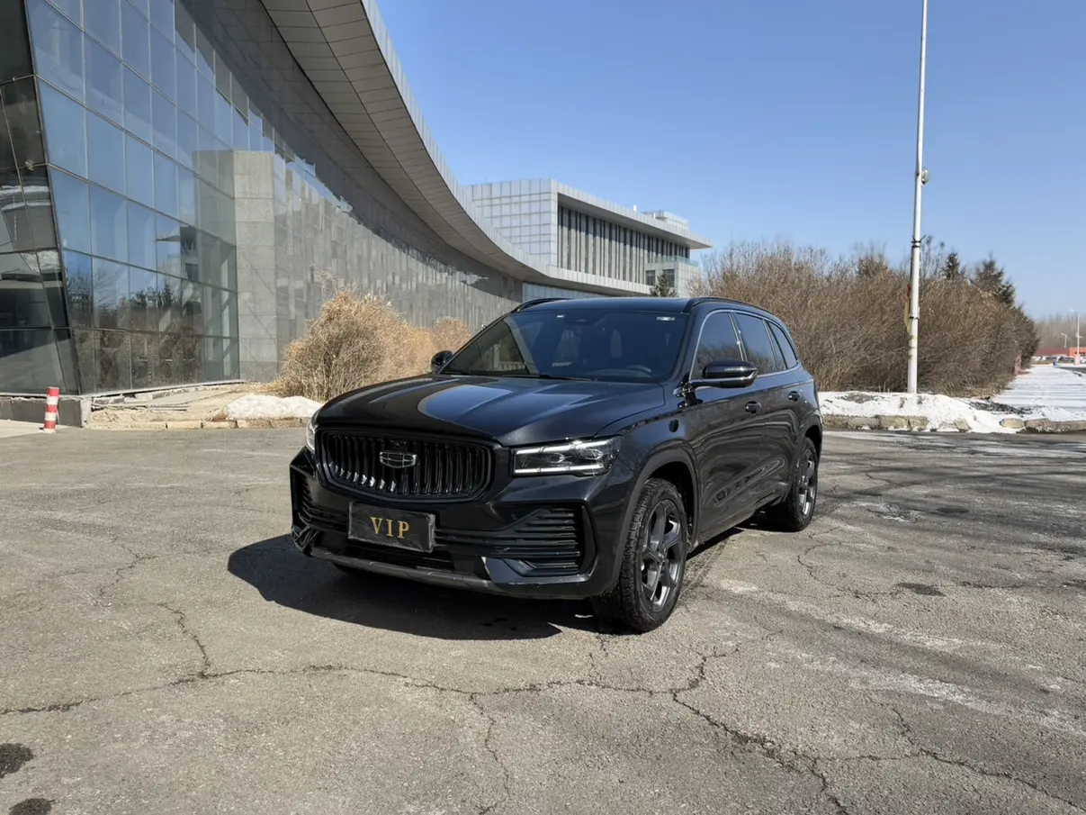 Geely Monjaro (Xingyue L)  из Китая