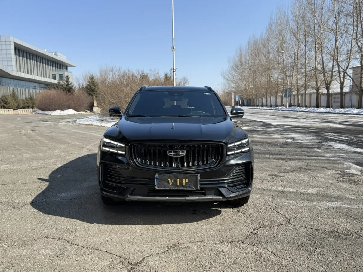 Geely Monjaro (Xingyue L)  из Китая