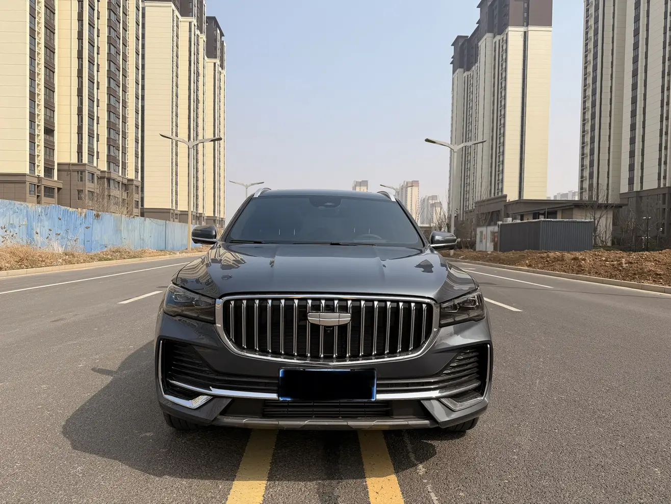Geely Monjaro (Xingyue L)  из Китая